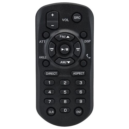 Télécommande de remplacement portable Rm-rk258 pour Jvc Kw-v21bt Kw-v11
