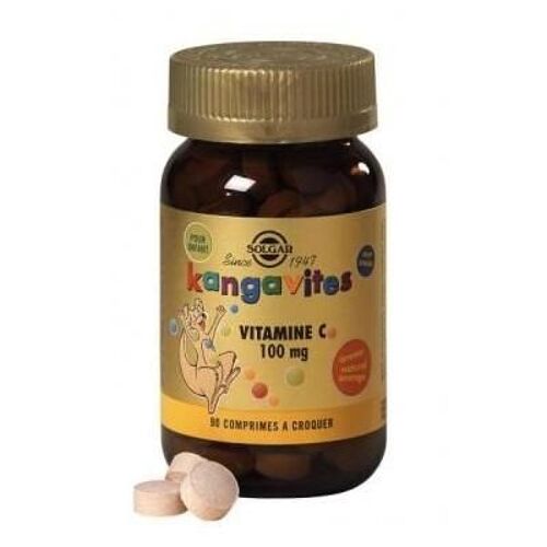 Kangavites Vitamine C 100mg (90 Comprimés) 
