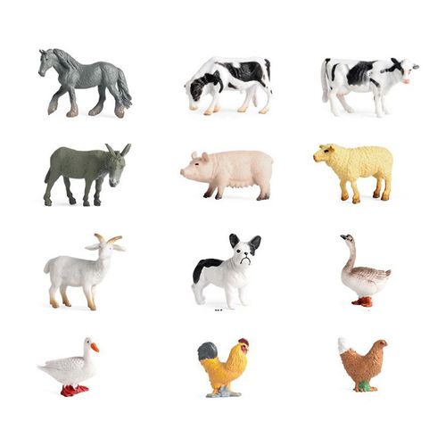 Intéresser Enfants Réalistes Figurines D'Animaux Sauvages Enfants Jouets Enfants Fête Favor