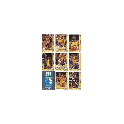 Open Mc Donald's 1991 Upper Deck