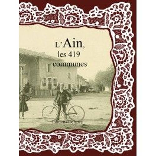 L'ain, Les 419 Communes