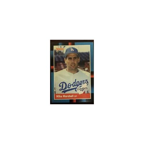 Mike Marshall Donruss 1987