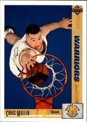 Chris Mullin Upper Deck 1991/1992 N° 23