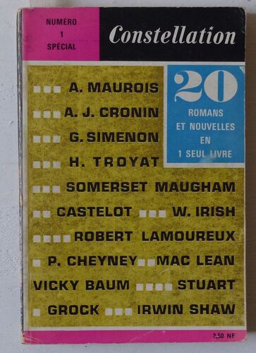 Les Mémoires De Maigret (Collection 'constellation (Le Monde Vu En Français)' N°Spécial 1)