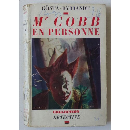 Monsieur Cobb En Personne (Collection 'détective' N°27)