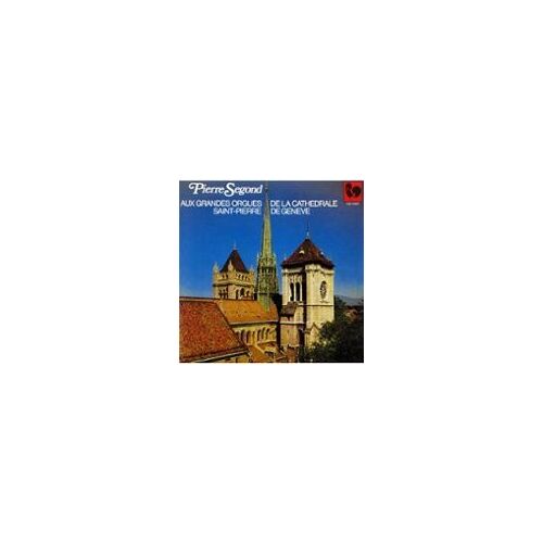 Oeuvres De Bach, Alain, Gagnebin & Segond