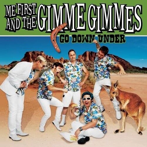 Me First & Gimme Gimmes - Go Down Under [Vinyl Lp] 10"