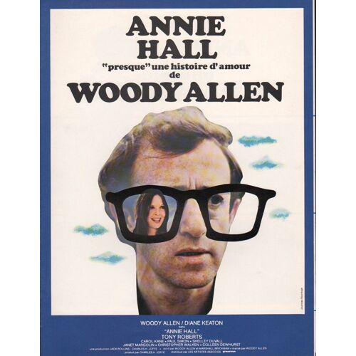 Annie Hall, Synopsis Dépliant, De Et Avec Woody Allen, Avec Diane Keaton, Tony Roberts