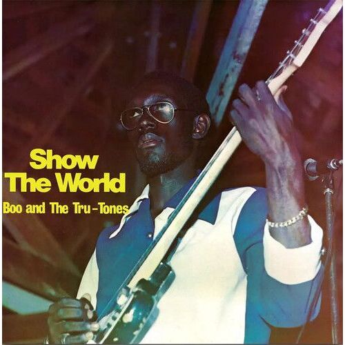 Boo And The Tru-Tones - Show The World (Yellow & Black Splatter) [Vinyl Lp] Colored Vinyl, Yellow, Reissue