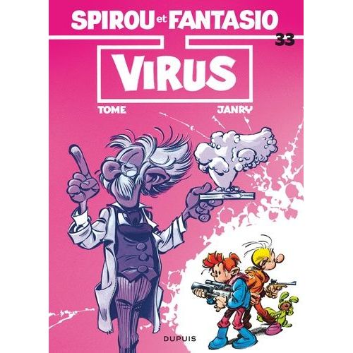 Spirou Et Fantasio - Tome 33 - Virus