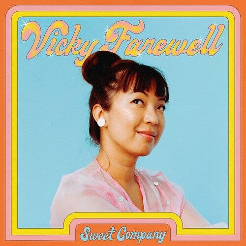 Vicky Farewell - Sweet Company [Vinyl Lp] Blue, Colored Vinyl