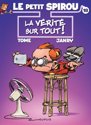 Le Petit Spirou - Tome 18 - La Vérité Sur Tout !
