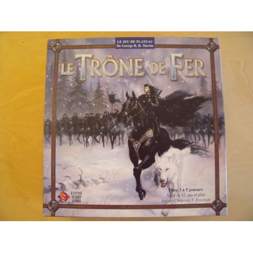 Trône De Fer Le Jeu De Plateau - 1ère Édition