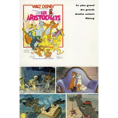 Les Aristochats, Synopsis, Walt Disney, De Wolfgang Reitherman, Avec Phil Harris, Eva Gabor