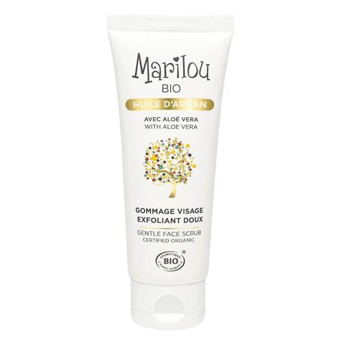 Marilou Bio - Gommage Exfoliant Visage À L'huile D'argan Bio - 