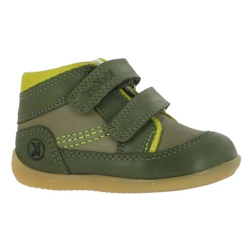 Bins-2 Mixte Enfant Kickers 691782 Vert