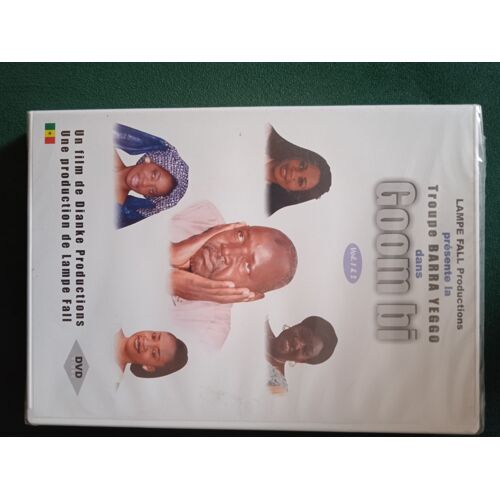 Goom Bi / Vol.1 Et 2 / Troupe Barra Yeggo / Dvd / Dianke Productions / Dvd Sous Blister