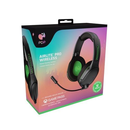 Casque PDP Airlite Pro sans fil noir - Xbox One, Xbox Series S/X