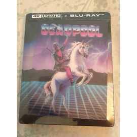 Deadpool - 4k Ultra Hd + Blu-Ray - Boîtier Steelbook Limité