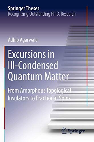 Excursions In Ill-Condensed Quantum Matter