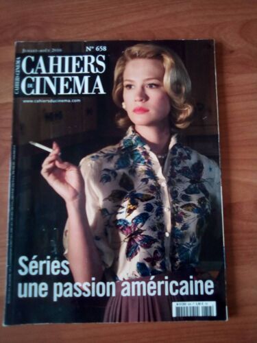 Cahiers Du Cinéma N°658
