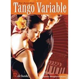 Tango Variable De Haske Accordéon Sytse Wagenmakers Partition