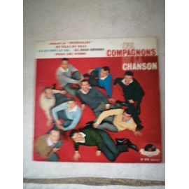 45 Tours Les Compagnons De La Chanson Intervilles
