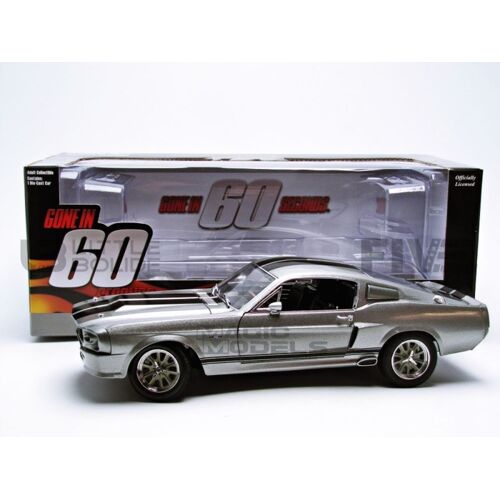 Greenlight Collectibles - 12909 - Véhicule Miniature - Mod Le L Échelle - Ford Mustang Shelby - Gt 500 Custom - Eleanor - Echelle 1 18