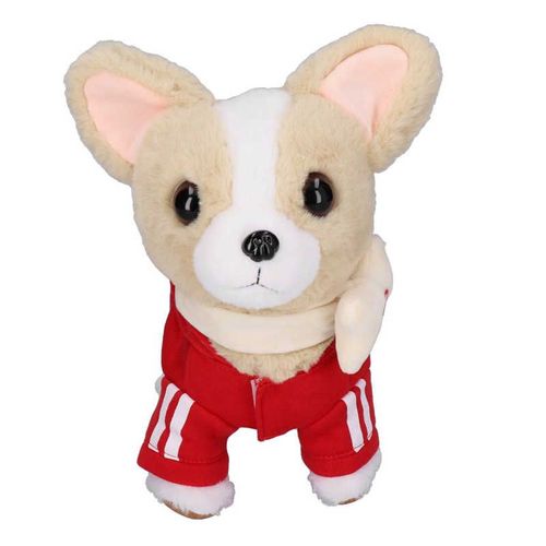 Jouet Électronique Intelligent Et Interactif Pour Enfants, Chiot En Peluche, Mignon, Robot, Chien, Promenade, Saut D'écorce, Queue De Poisson, Cadeau D'anniversaire Pour Bébé