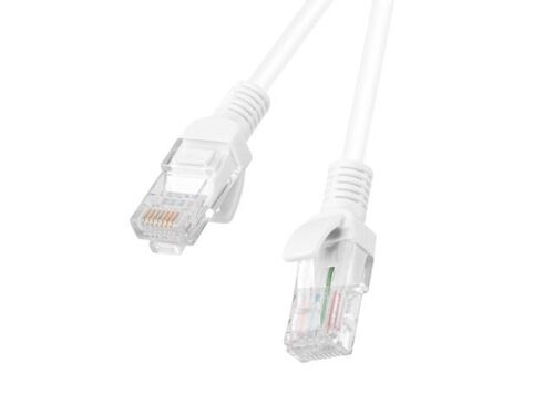 Lanberg UTP PATCHCABLE Cat.6 1.5M Blanc