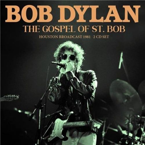 The Gospel Of St Bob Radio Broadcast Houston 1981 - Cd Album