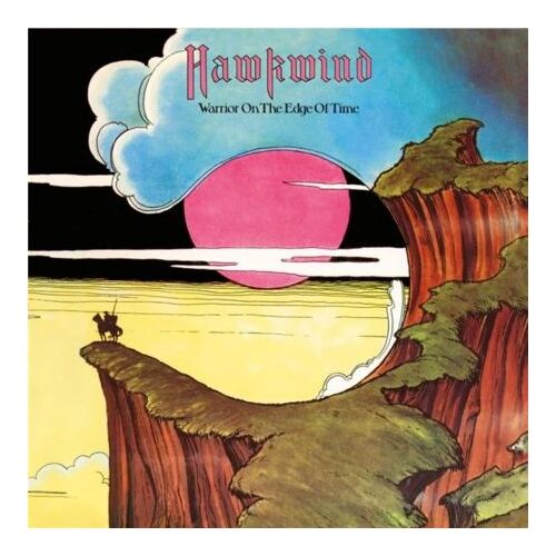 Warrior On The Edge Of Time (Steve Wilson Remix) - Vinyle 33 Tours