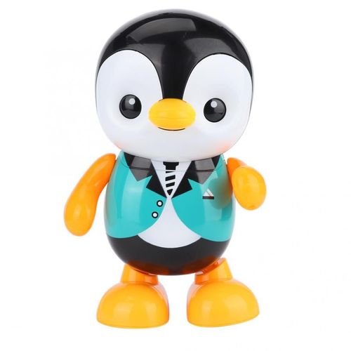 Figurines De Petit Pingouin Pour Enfants, Jouet Électrique, Robot Musical, Jouet De Divertissement