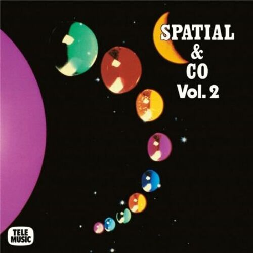 Spatial And Co - Vol 2 - Vinyle 33 Tours