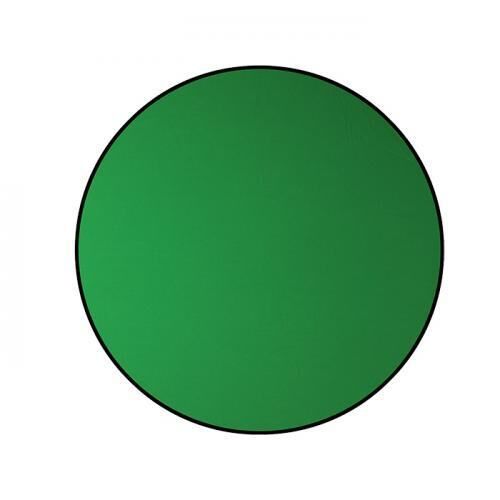 Fond vert 130cm rond - EV-30 Onlan