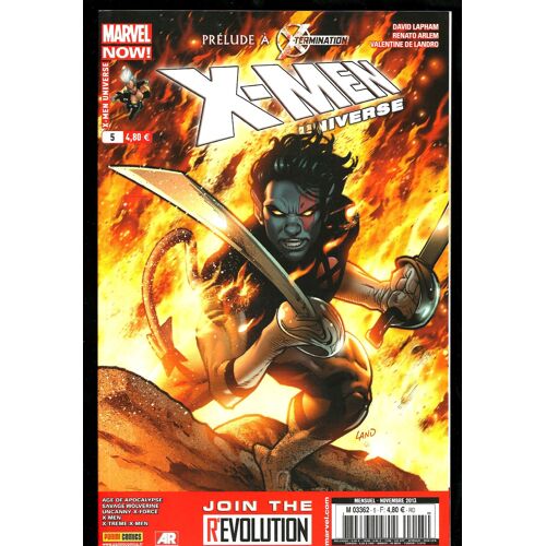 X-Men Universe N° 5