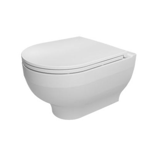 Cuvette WC suspendu sans bride Cavally GoodHome