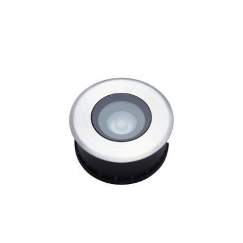 Spots Brockton Led Intégrée 350lm Ip65 Et Ip67 Goodhome Chrome