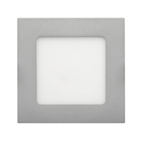 Spot Encastrable Led Intégrée Octave 380lm 4 8w Ip20 Colours Argent