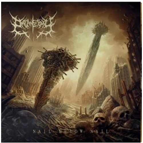 Organectomy - Nail Below Nail [Vinyl Lp] Gatefold Lp Jacket