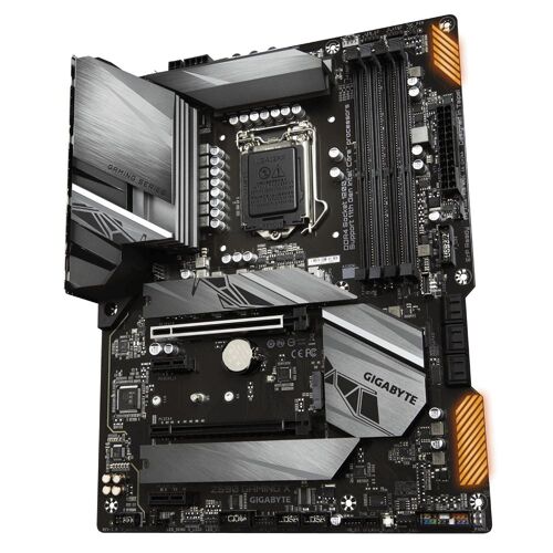 Gigabyte Z590 GAMING X - 1.0 - carte-mère - ATX - Socket LGA1200 - Z590 Chipset - USB-C Gen2, USB 3.2 Gen 1, USB-C Gen1, USB 3.2 Gen 2 - 2.5 Gigabit LAN - carte graphique embarquée (unité centrale requise) - audio HD (8 canaux)