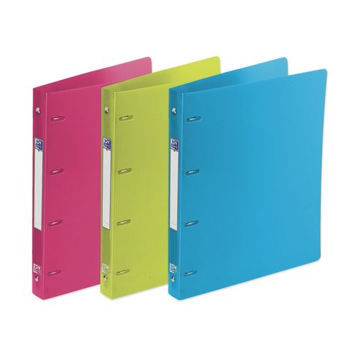 Classeur Extra-Large 4 Anneaux 21x29,7cm Elba