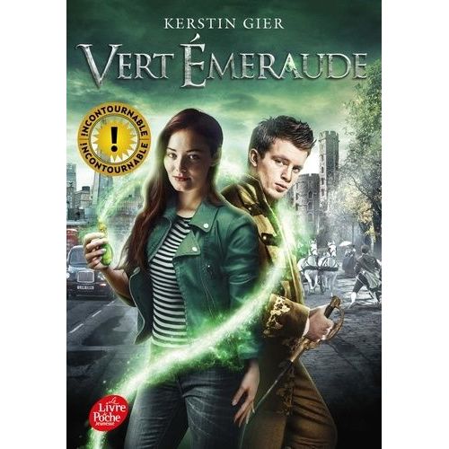 La Trilogie Des Gemmes - Tome 3 - Vert Emeraude