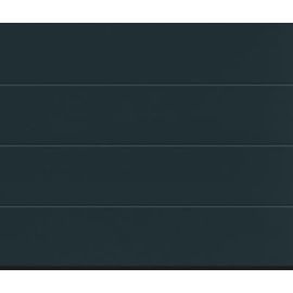 Porte de garage sectionnelle IsoMatic gris anthracite - l.300x h.200 cm - motorisée