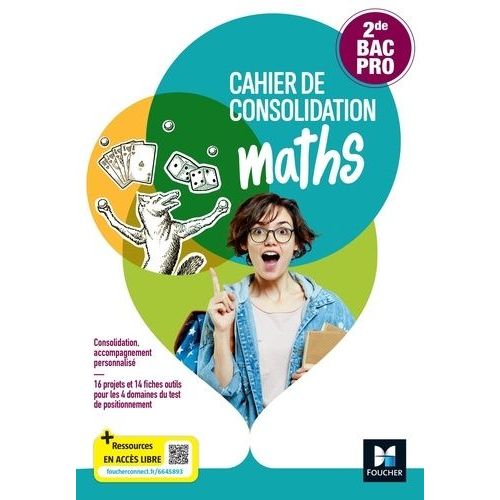 Cahier De Consolidation Maths 2de Bac Pro