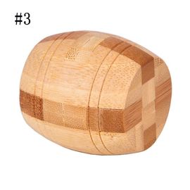 Jouet Puzzle Éducatif 3d En Bois Pour Enfants, Jouets Traditionnels Chinois Pour L'éducation Précoce
