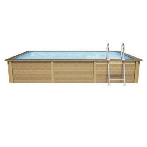Piscine béton rectangulaire Naturalis LDD L.4 67 x l.3 24 x h.1 28 m