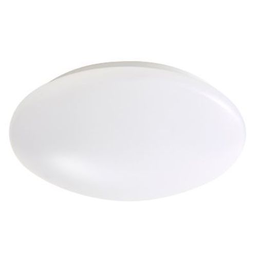Plafonnier Led Intégrée 1000lm 8w Blanc Neutre Goodhome Dea Blanc H.8 X Ø25 Cm