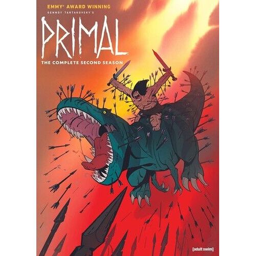 Genndy Tartakovsky's Primal: The Complete Second Season [Digital Video Disc] 2 Pack, Eco Amaray Case
