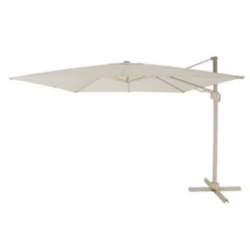 Parasol Déporté Goodhome Menorca Peyote 300 X 300 Cm